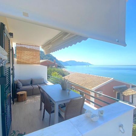 Corfu, Glyfada, Sea La Vie Apartment Luaran gambar