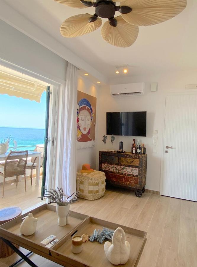 Corfu, Glyfada, Sea La Vie Apartment Luaran gambar