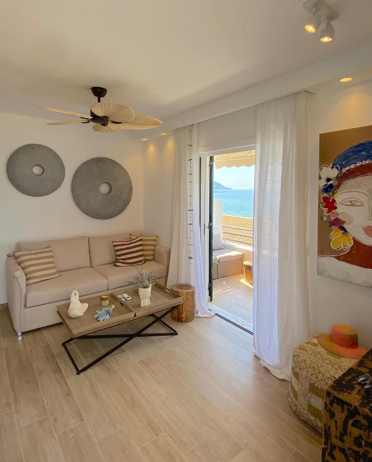 Corfu, Glyfada, Sea La Vie Apartment Luaran gambar